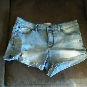 Jean shorts